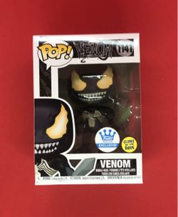 Funko Pop! Vinyl Marvel Venom #1141 Glow in the Dark Funko Shop Exclusive Figure