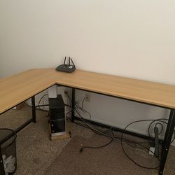 Home office desk