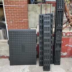 Full Set Of Sleep Number Bed Base Pieces - Queen