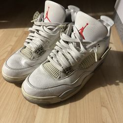 Jordan 4 Retro White Oreo