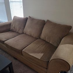 Brown Couches