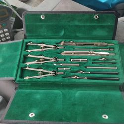 1960 German Drafting Kit