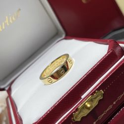 Cartier Love Ring