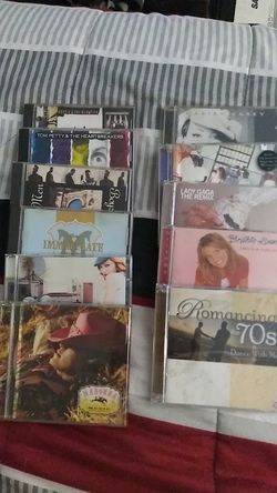 CD's