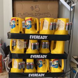 Eveready Flashlights 