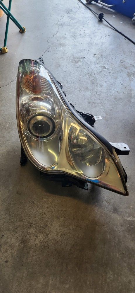 Passenger  Side Headlight 2008, 2009, 2010 Ex35