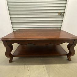 Coffee table, wood