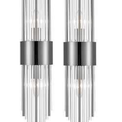 Room Bathroom Vanity Mirror Light Fixtures Set of 2