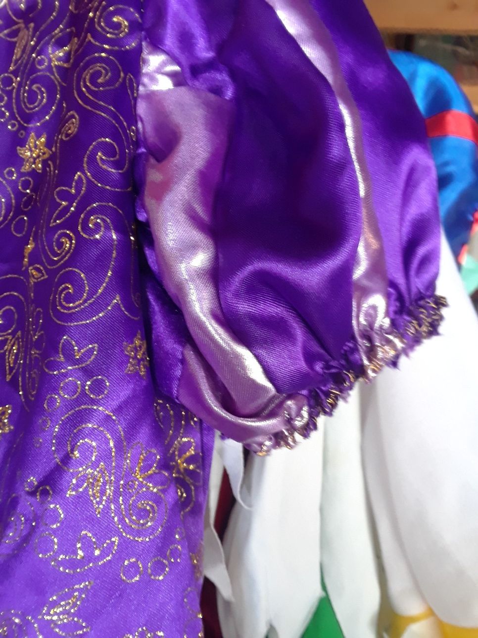 Rapunzel Costume kids 7/8 kids