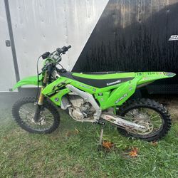 2022 Kawasaki KX450