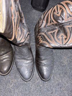 Two Pairs Of Boots