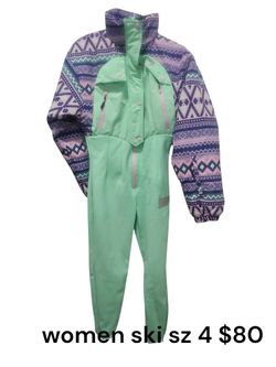 women ski sz S