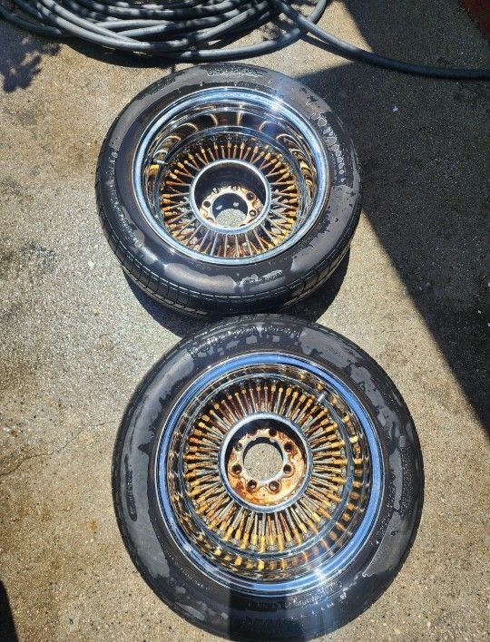 14 Inch Wire Wheels 195 55R14