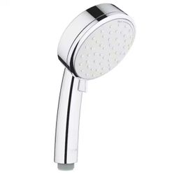GROHE Tempesta 2-Spray 4 in. Single Wall Mount Handheld Rain Shower Head in Chrome