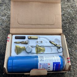 Propane Torch & Tips