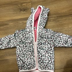 Baby Girls Fleece Hoodie 6-9m 