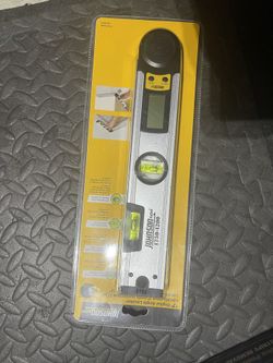 Johnson 1(contact info removed) 12” Digital Angle Locator