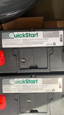 Commercial batteries 31 series