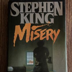Stephen King Misery Hardback