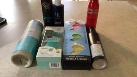 Mixed Lot Of NEW Health & Beauty Items