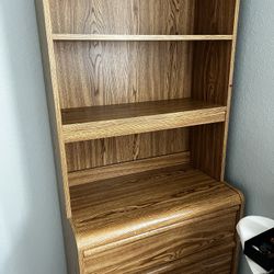 Cabinet And Shelves 