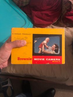 Brownie Movie Camara,,,made by Kodak...open to offers