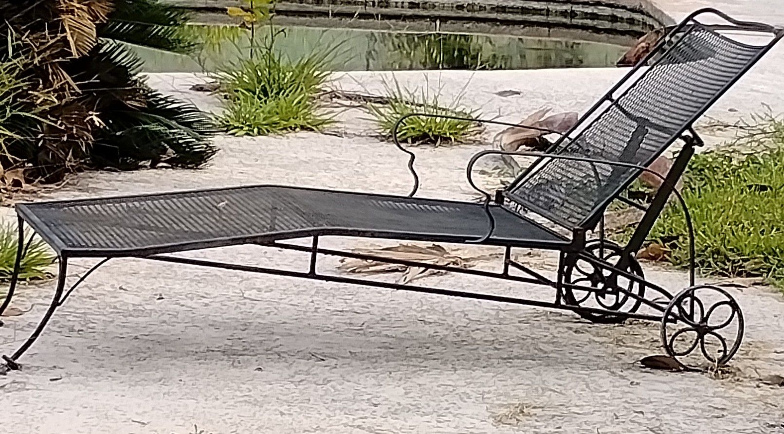 Pair Of Chaise Lounge