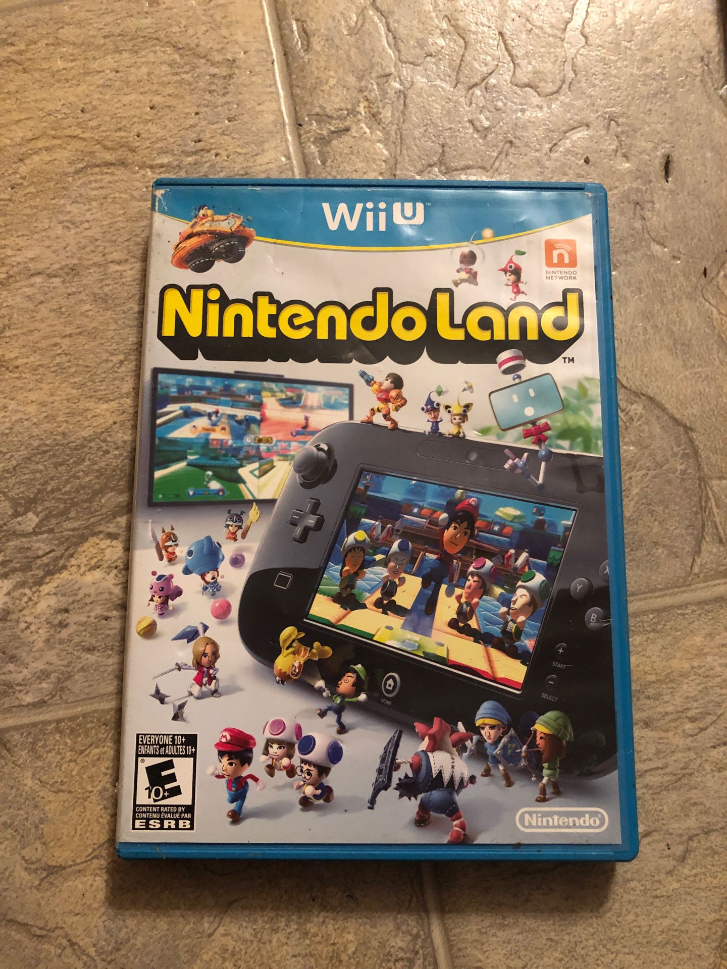 Nintendo land Wii U