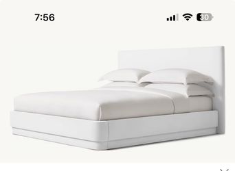 California king bed and mattress