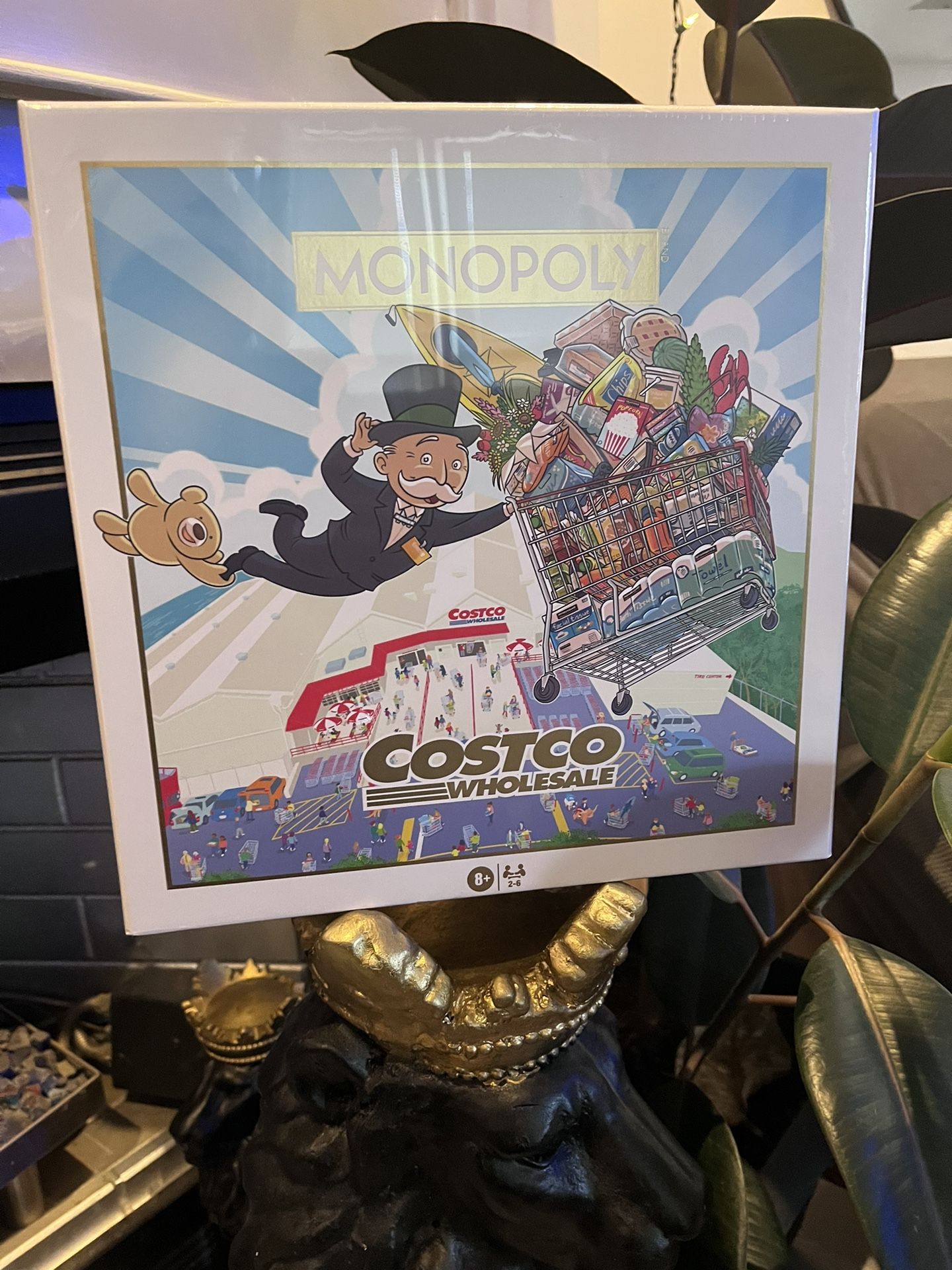 Limited Edition Special!!! COSTCO MONOPOLY