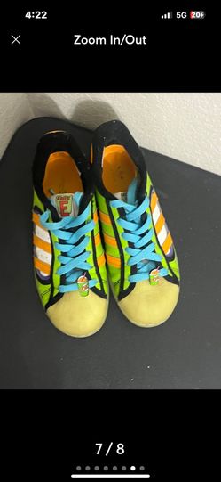 Adidas Superstar x The Simpsons Squishe Shoes DS KWIK E MART Mens Sz 3.5
