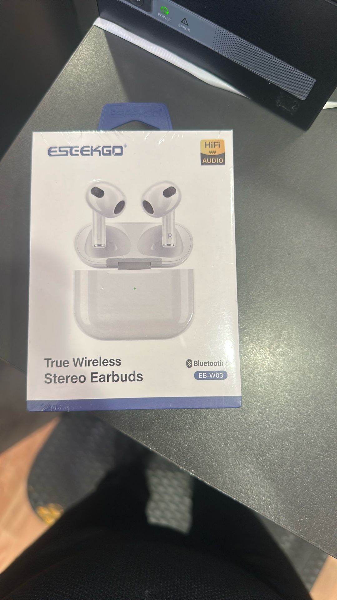 True Wireless Stereo Earbuds