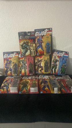 Gi Joe Action Figures assorted