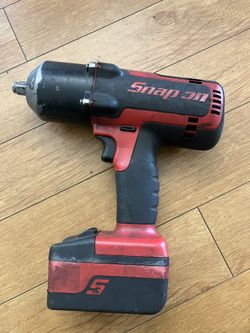Snap On 1/2 Impact With One Battery