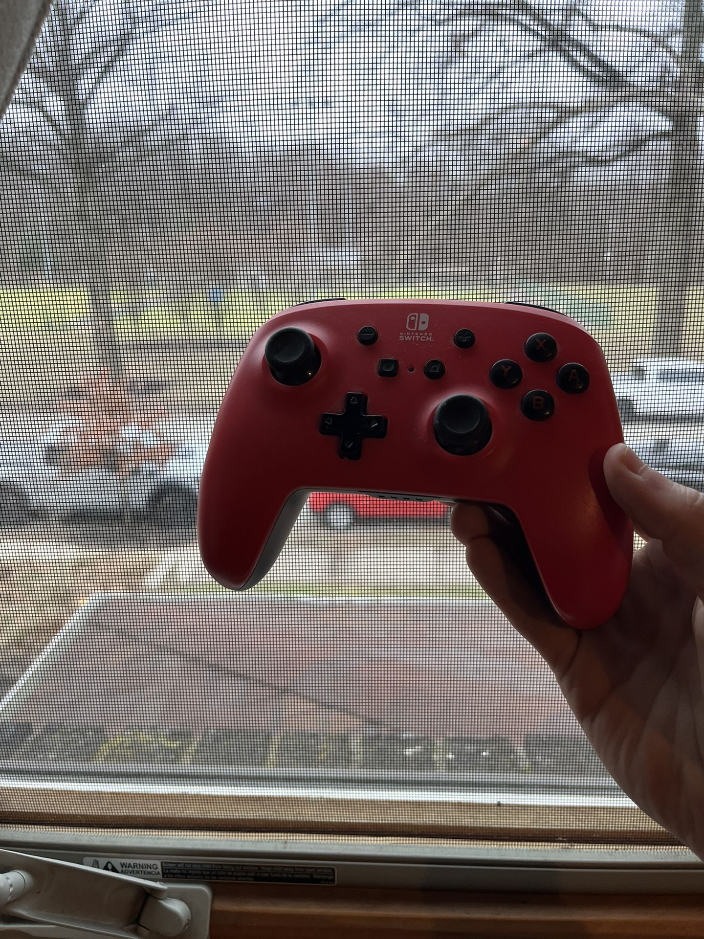 PowerA Enhanced Wireless Controller for Nintendo Switch RED