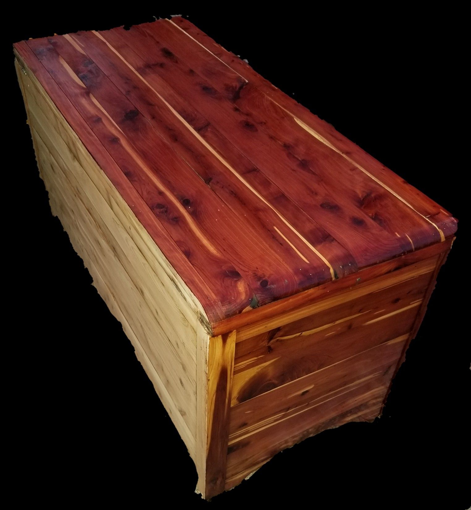 Gently restored Cedar Chest