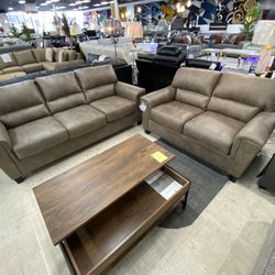Sofa & Loveseat 
