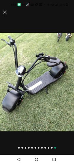 Electric Scooter City Coco