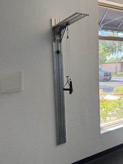 Commercial Physical Therapy Wall-Mounted Pulley System – Rehab Equipment