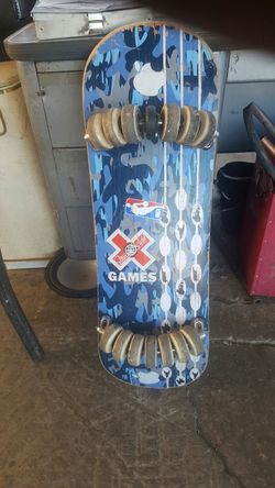 Xgames skateboard