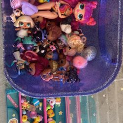 lol Surprise And Shopkins 