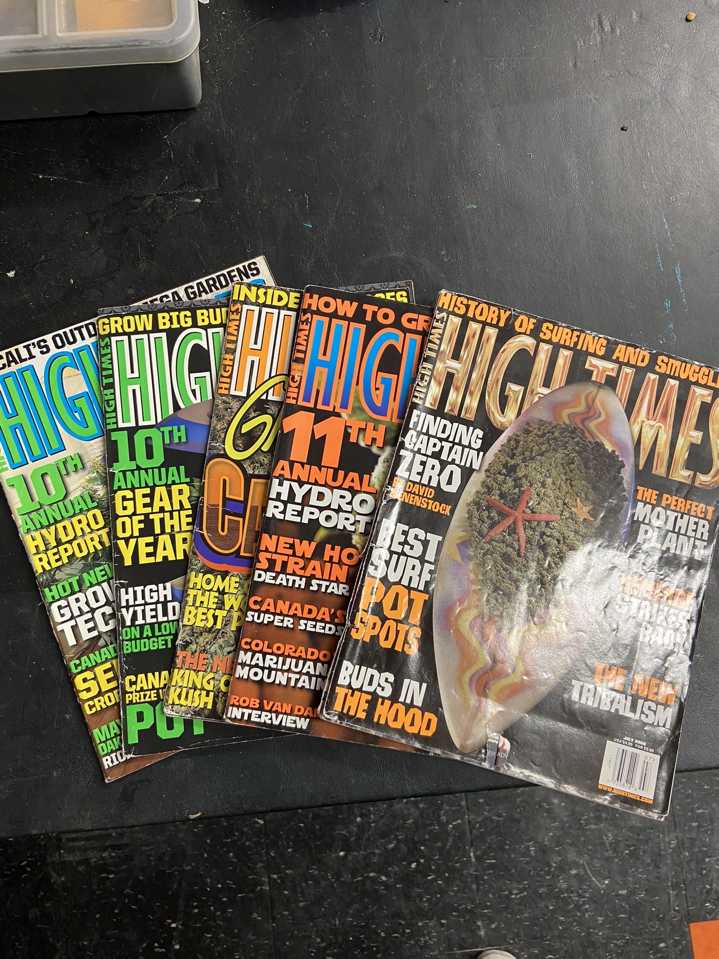 High Times Magazines