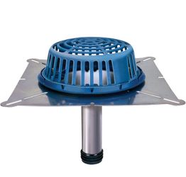 Zurn RD2150-SS3 Replacement Roof Drain, 3 Inch Push-in Pipe Size

