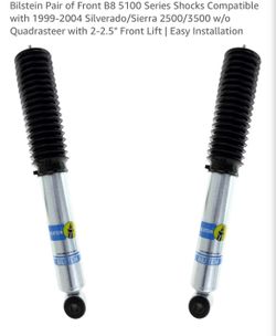 Bilstein shocks 1(contact info removed) Silverado $200