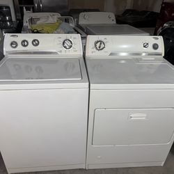 Whirlpool Washer and gas dryer working 3 Month Warranty we Deliver