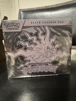 Pokemon Pitch Black ETB