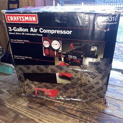 Craftsman 3-Gallon Air Compressor 