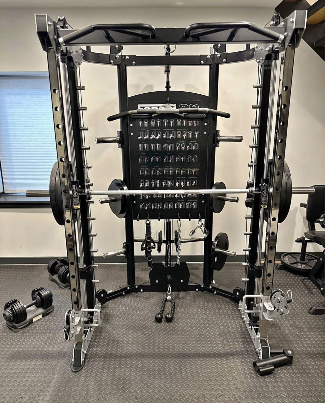 Force USA G9 All-In-One Trainer Home Gym