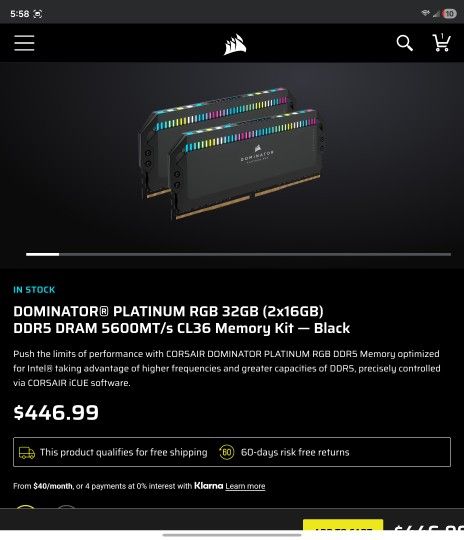Ddr5 Ram