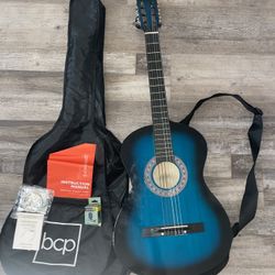 Acoustic Guitar (Blue) 